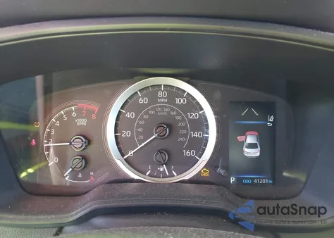 2022 Toyota Corolla Le из США, поврежденный, VIN 5YFEPMAE5NP308409